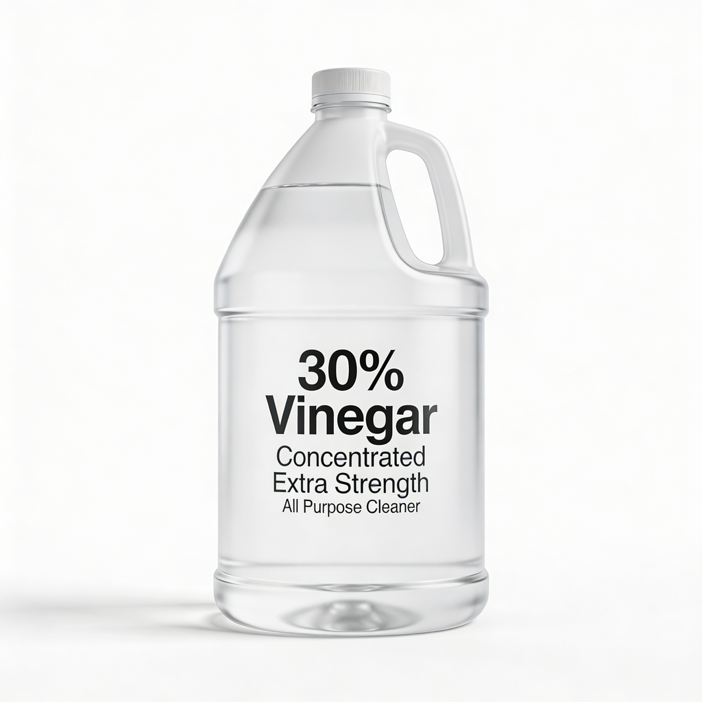 Leealong HARRIS 30% Vinegar Concentrated Extra Strength — All Purpose Cleaner for Home, Garden & Patio