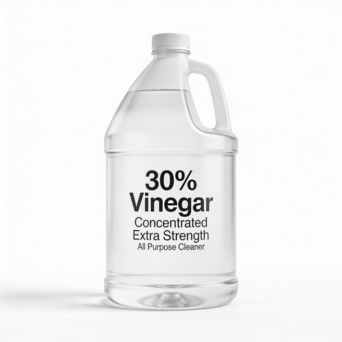 Leealong HARRIS 30% Vinegar Concentrated Extra Strength — All Purpose Cleaner for Home, Garden & Patio